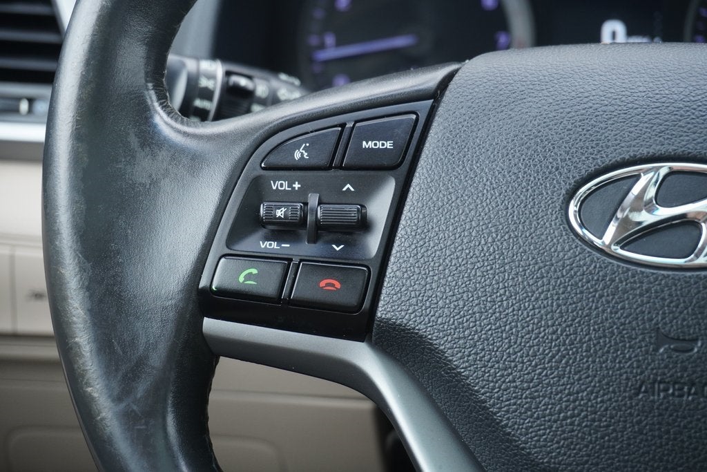 2017 Hyundai Tucson Limited