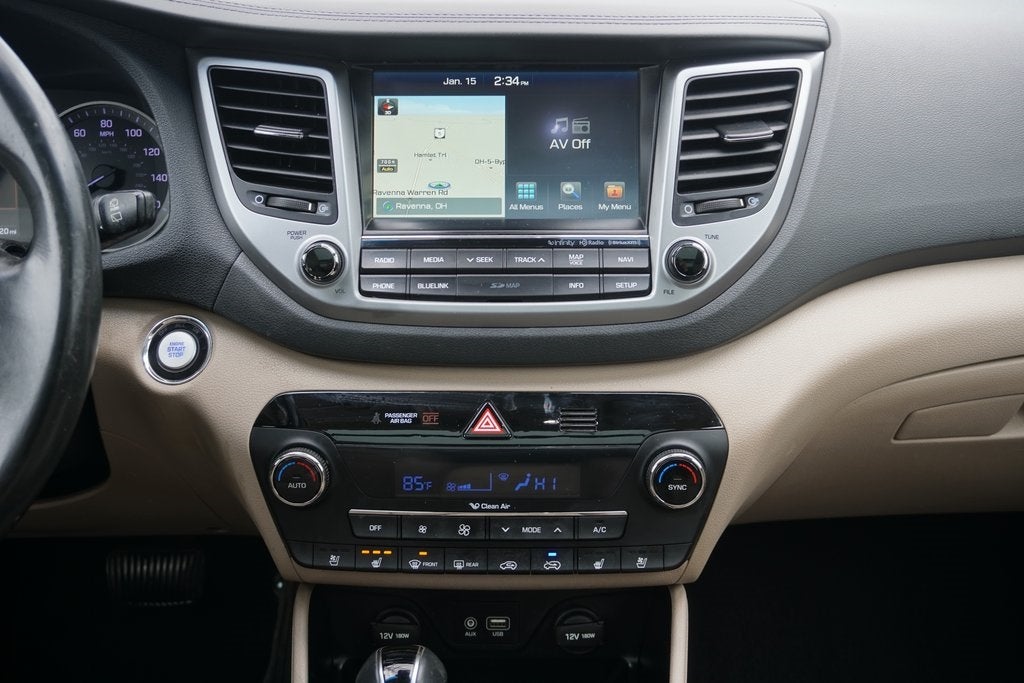 2017 Hyundai Tucson Limited