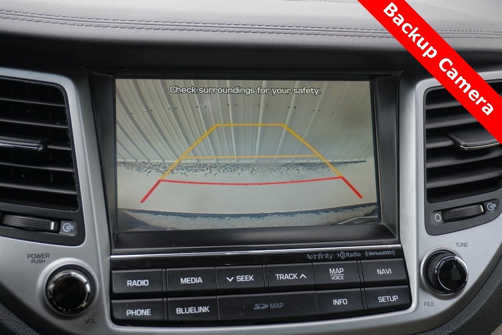 2017 Hyundai Tucson Limited