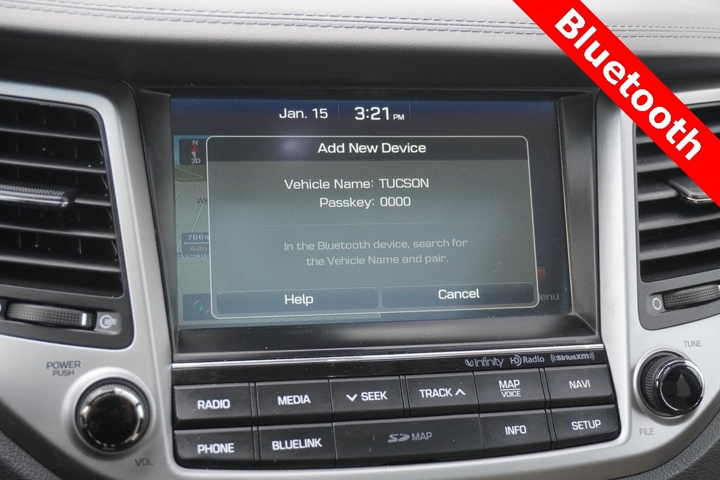 2017 Hyundai Tucson Limited