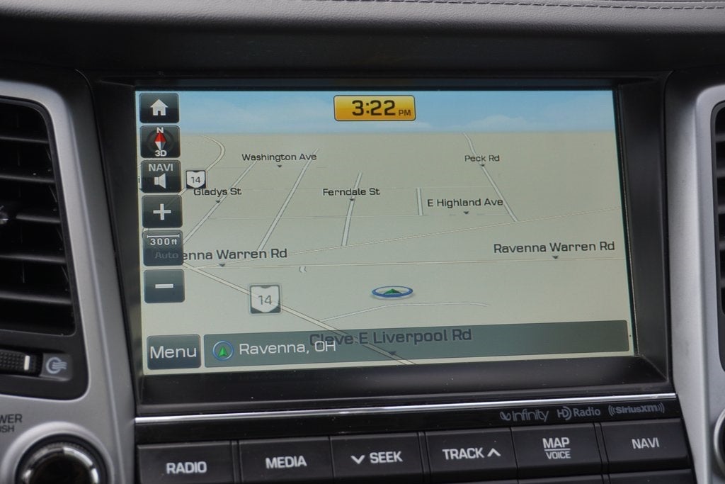 2017 Hyundai Tucson Limited