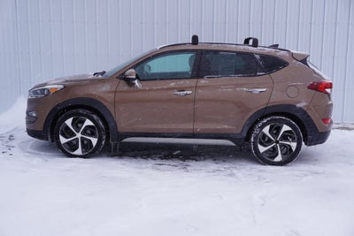 2017 Hyundai Tucson Limited