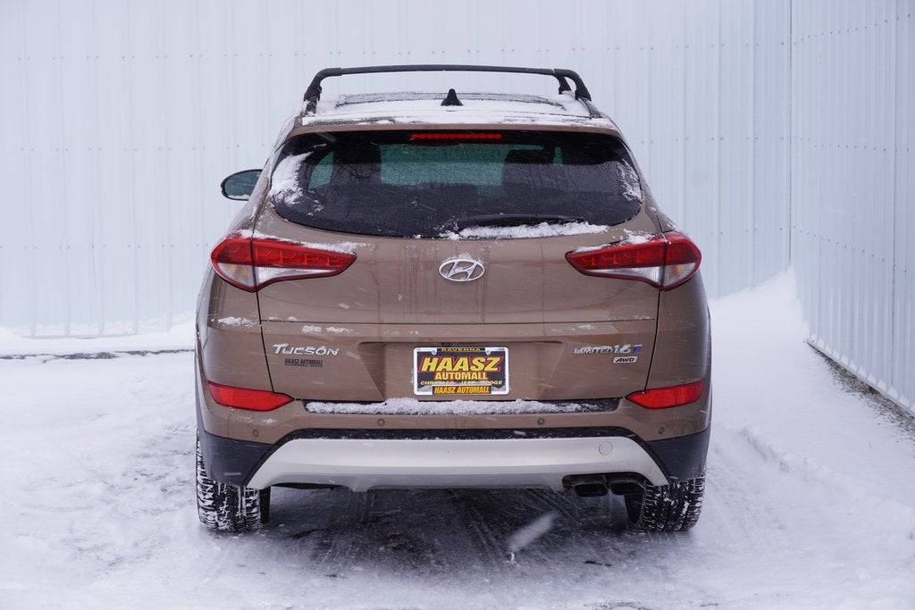 2017 Hyundai Tucson Limited