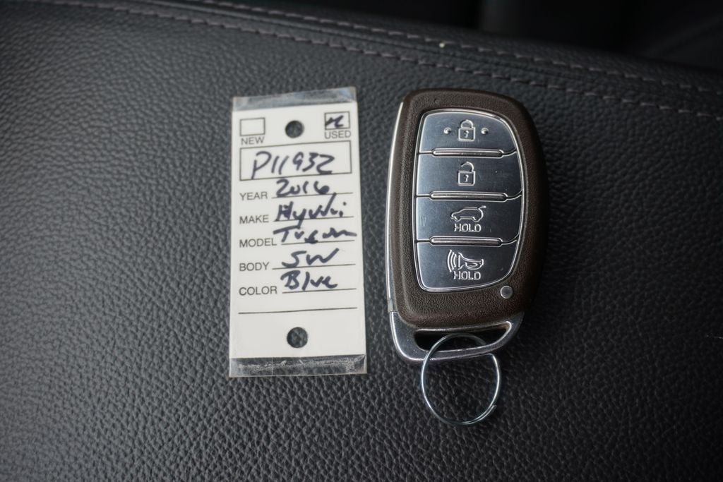 2016 Hyundai Tucson Sport