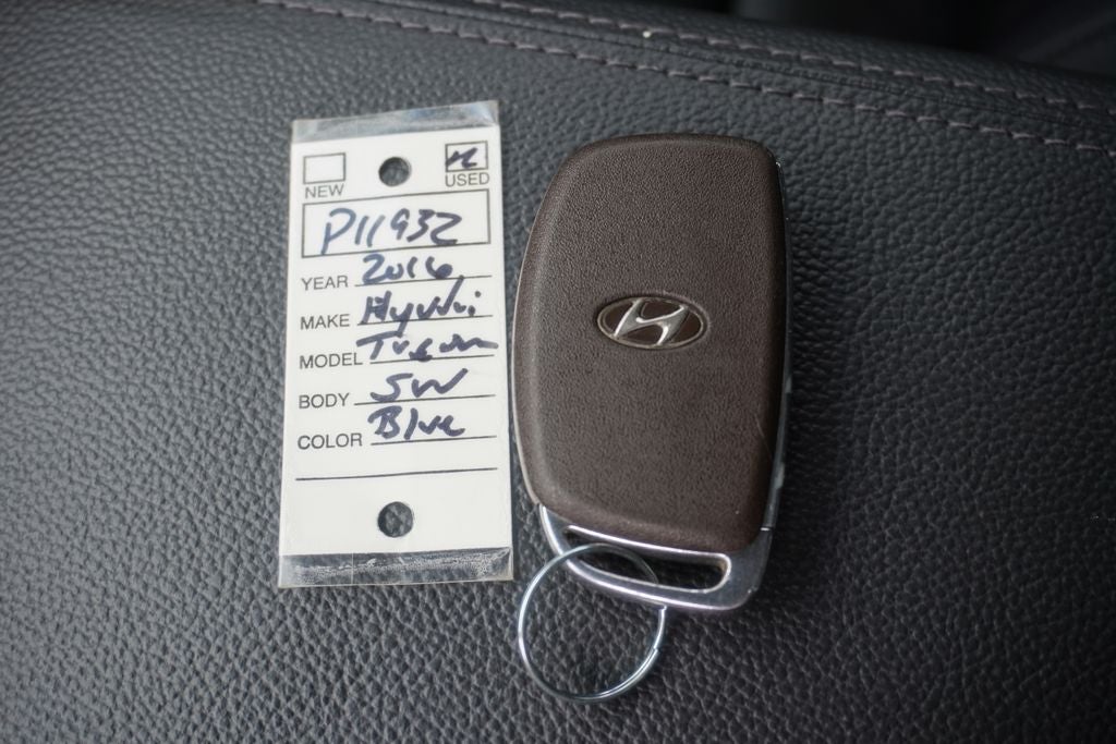 2016 Hyundai Tucson Sport