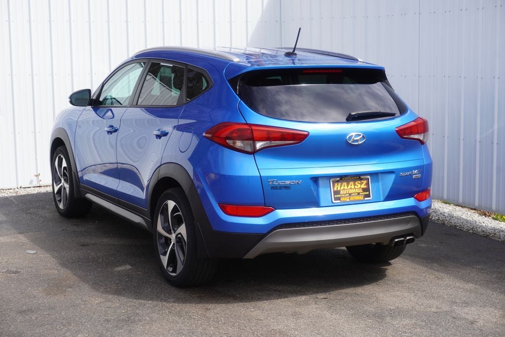2016 Hyundai Tucson Sport
