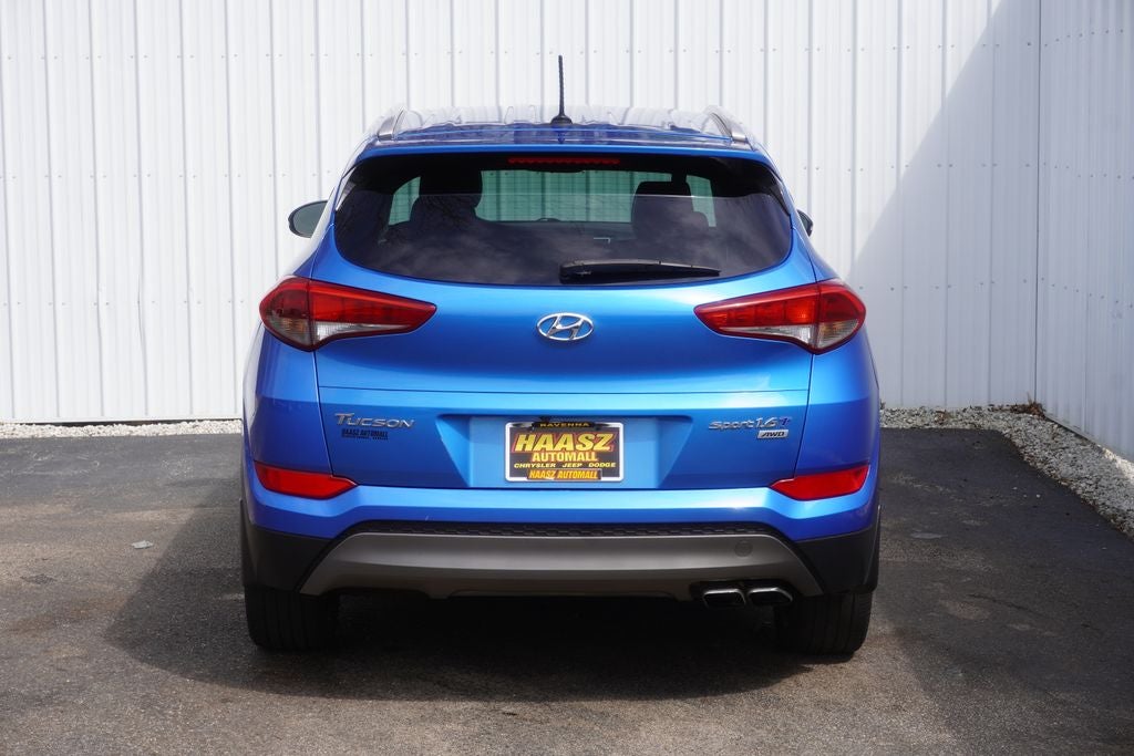 2016 Hyundai Tucson Sport