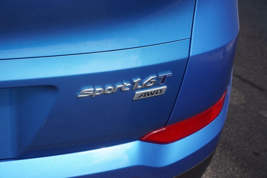 2016 Hyundai Tucson Sport