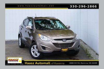 2010 Hyundai Tucson GLS