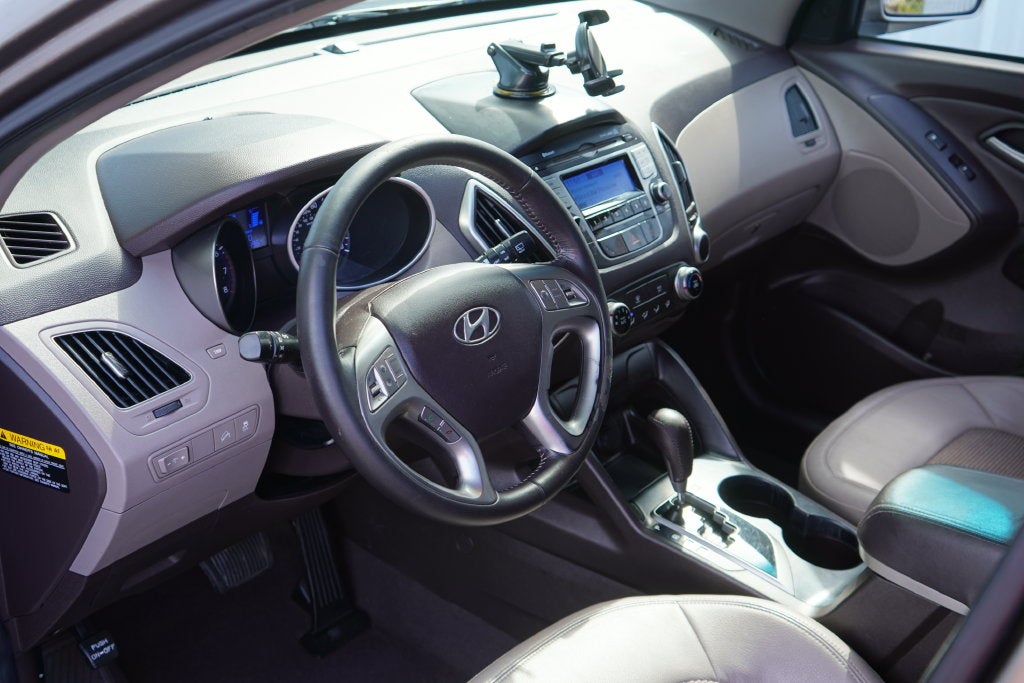 2010 Hyundai Tucson GLS