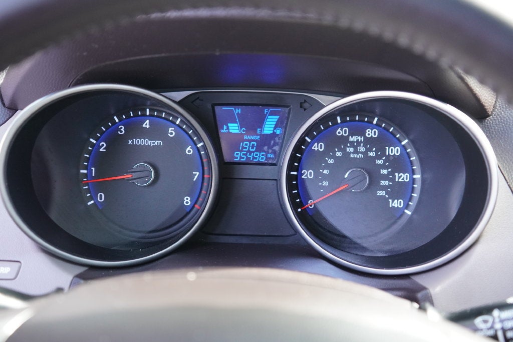 2010 Hyundai Tucson GLS
