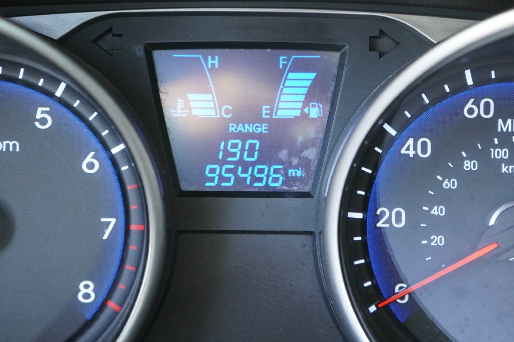 2010 Hyundai Tucson GLS