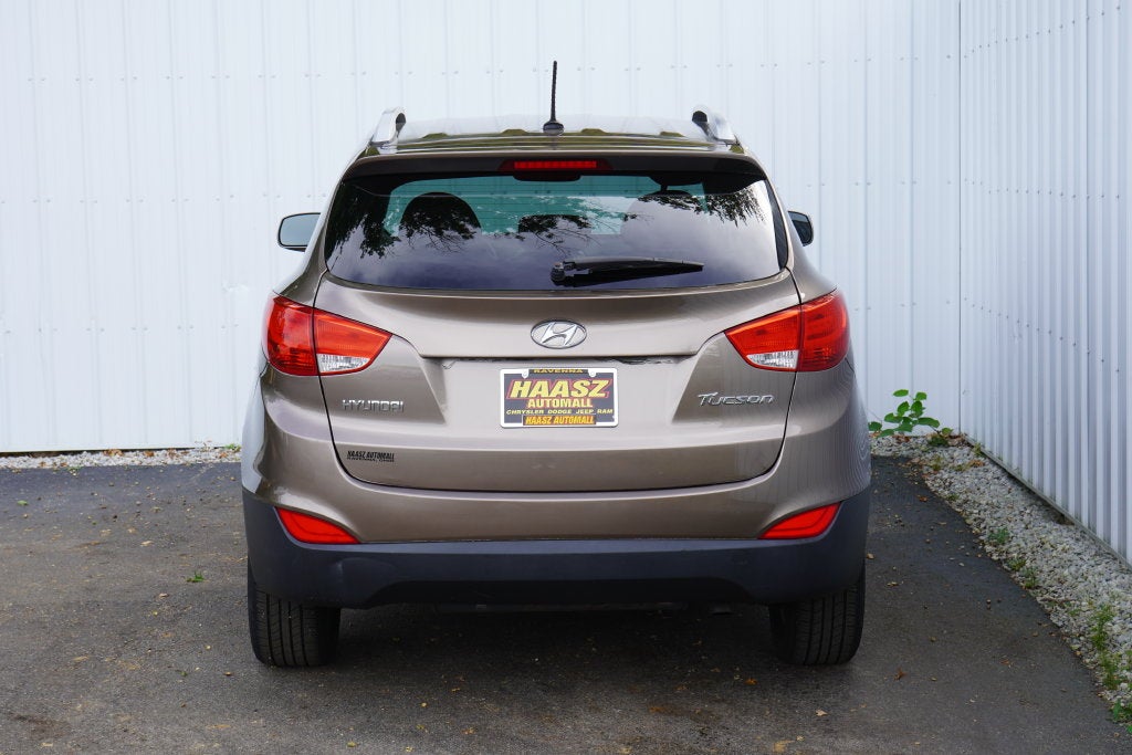 2010 Hyundai Tucson GLS