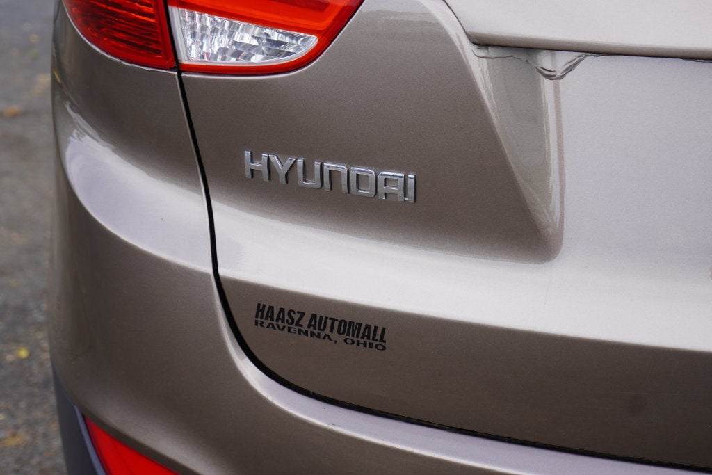 2010 Hyundai Tucson GLS