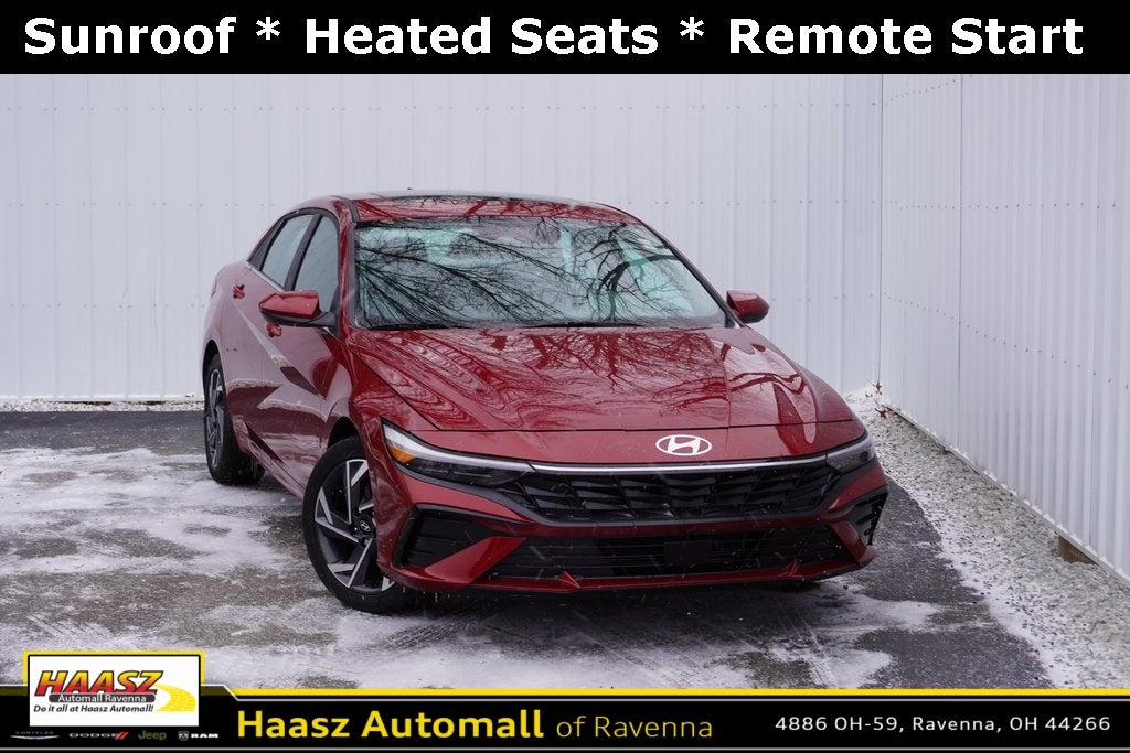 2024 Hyundai Elantra SEL