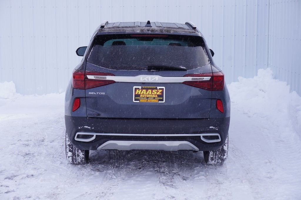 2022 Kia Seltos EX