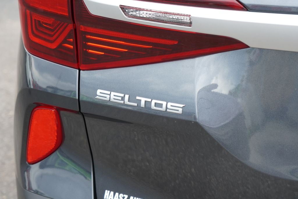 2022 Kia Seltos SX Turbo