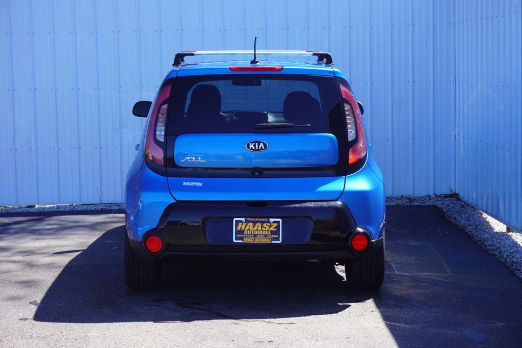 2016 Kia Soul +