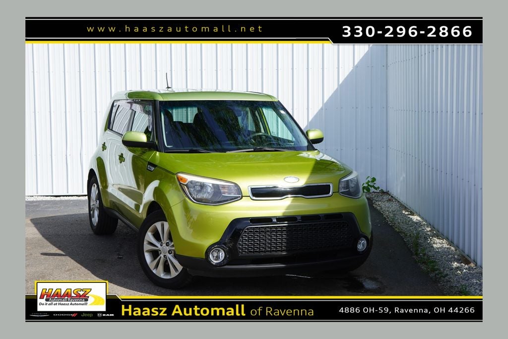 2016 Kia Soul +