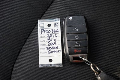 2016 Kia Soul +