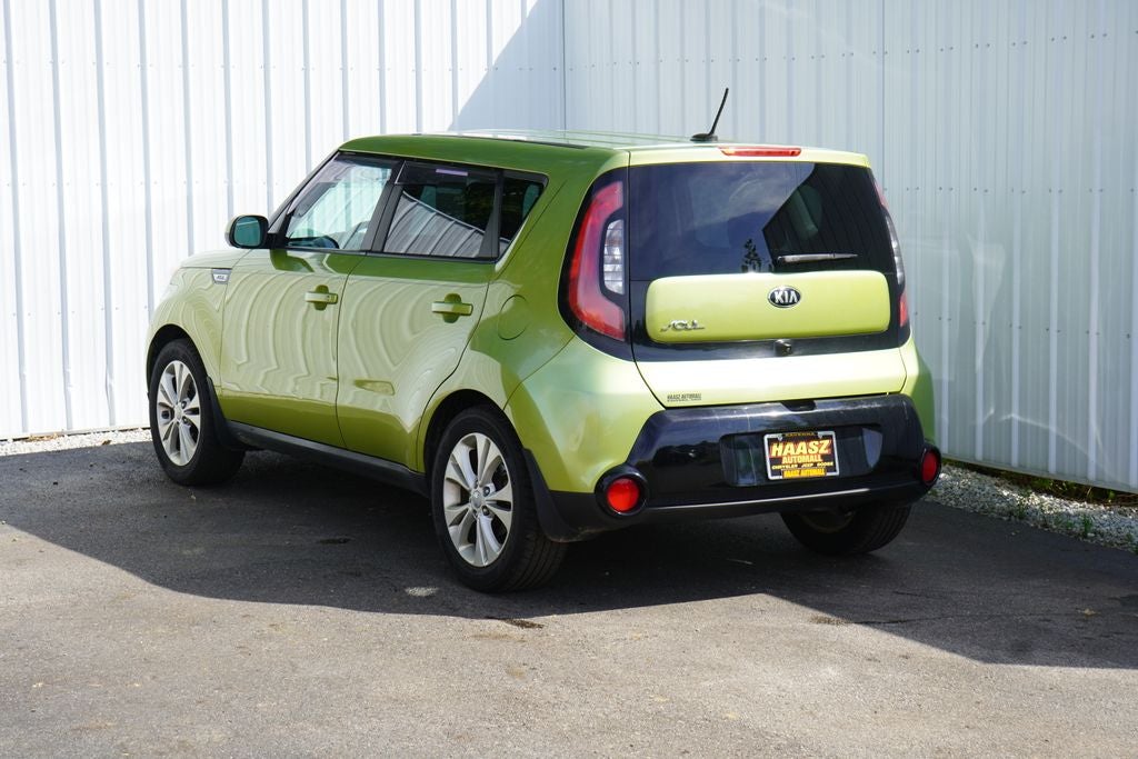 2016 Kia Soul +