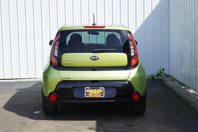 2016 Kia Soul +