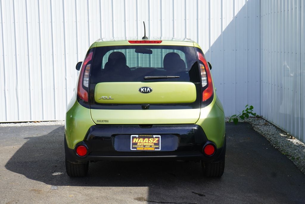 2016 Kia Soul +