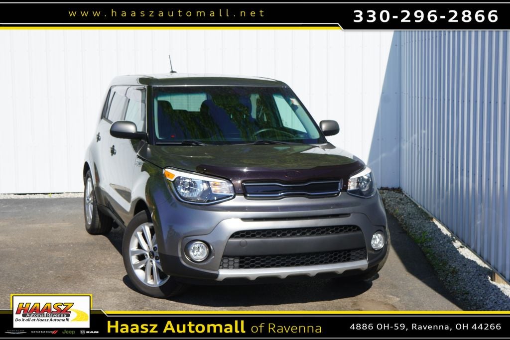 2017 Kia Soul +