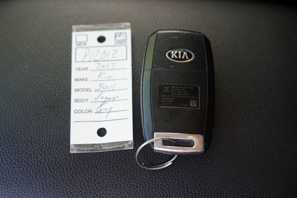 2017 Kia Soul +