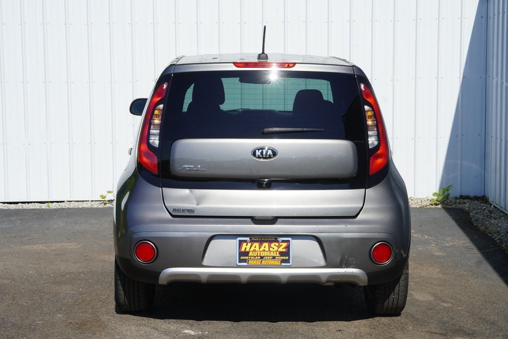 2017 Kia Soul +