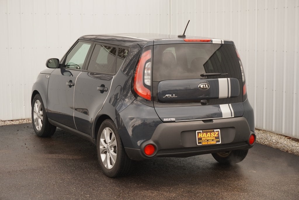2015 Kia Soul +