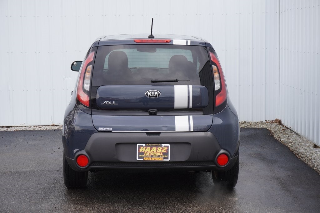2015 Kia Soul +