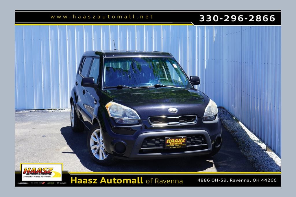 2013 Kia Soul Base