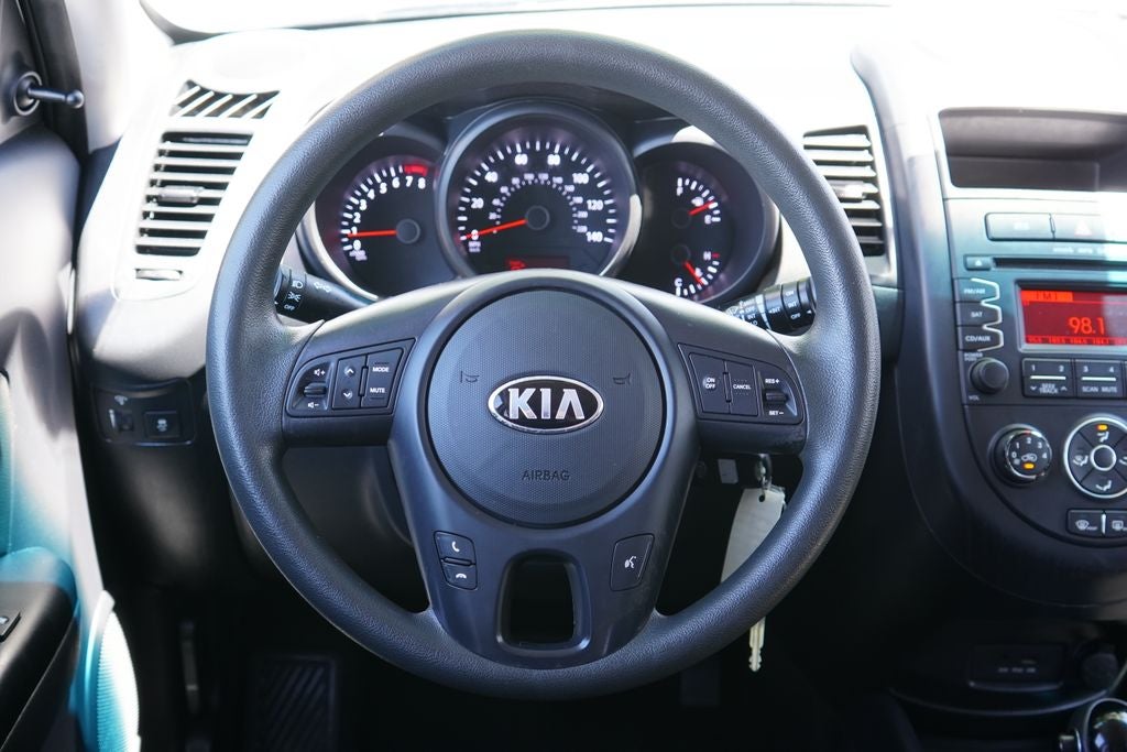 2013 Kia Soul Base