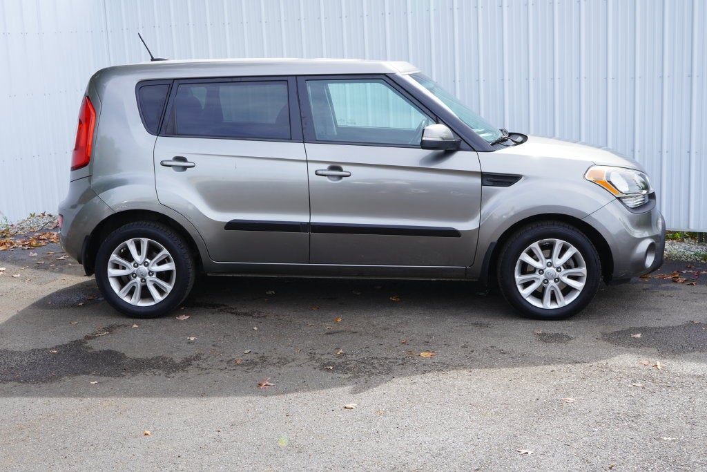 Used 2013 Kia Soul + with VIN KNDJT2A61D7519596 for sale in Ravenna, OH
