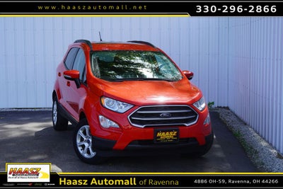 2020 Ford EcoSport SE