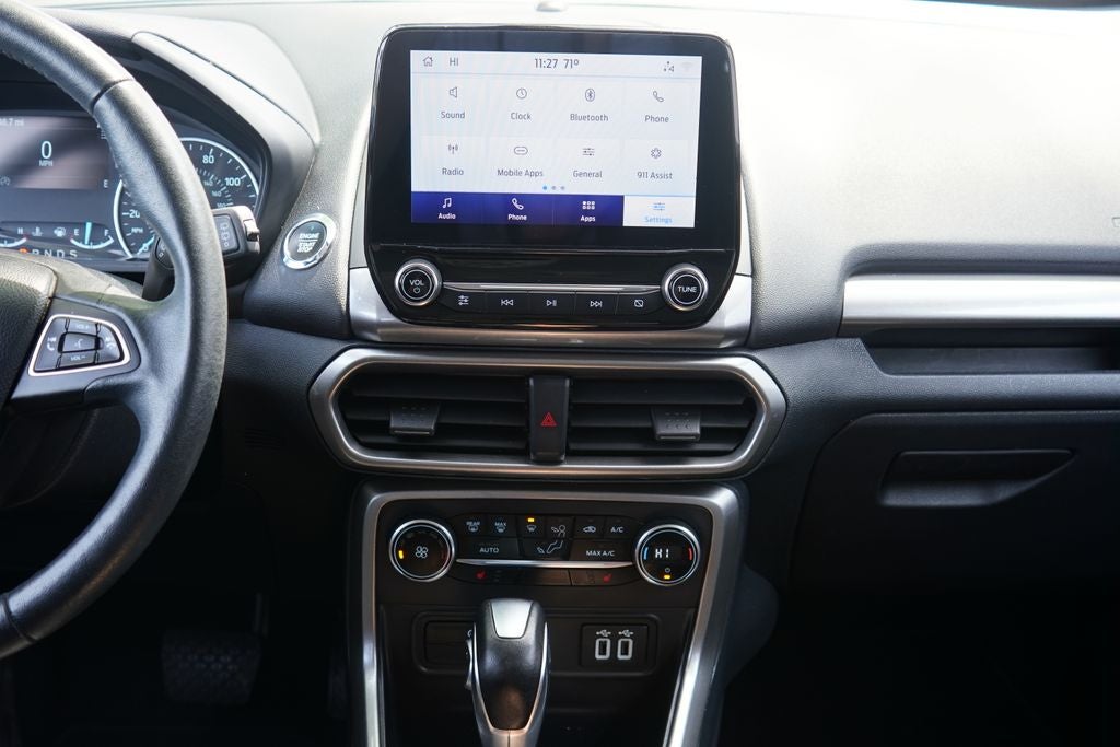 2020 Ford EcoSport SE