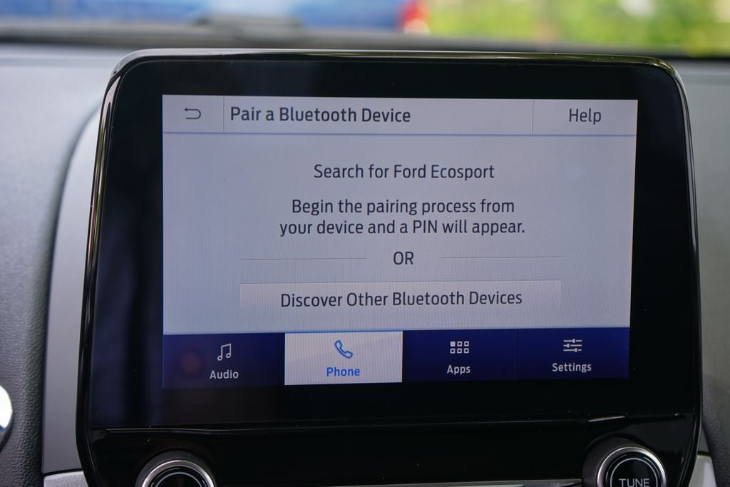 2020 Ford EcoSport SE