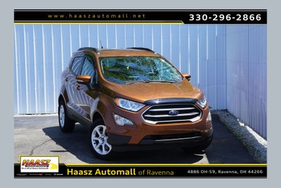 2020 Ford EcoSport SE