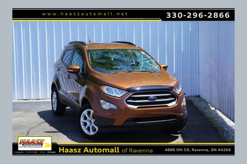 2020 Ford EcoSport SE
