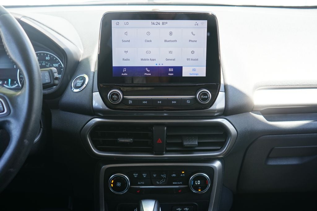 2020 Ford EcoSport SE