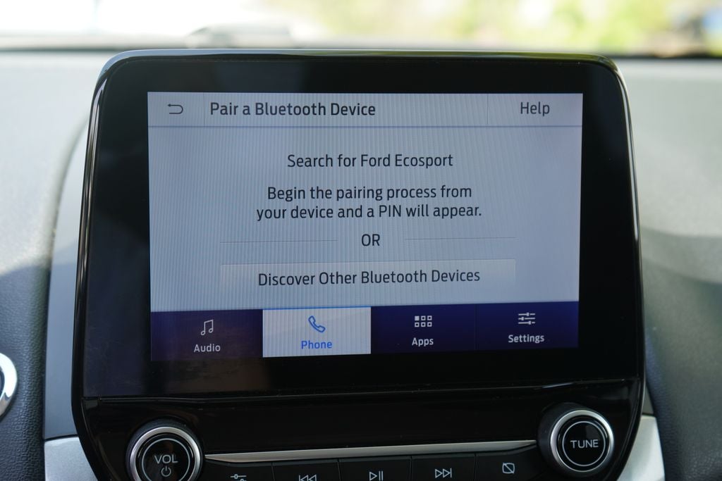 2020 Ford EcoSport SE