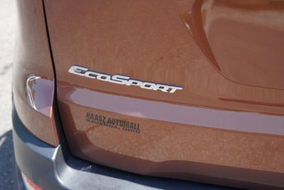 2020 Ford EcoSport SE