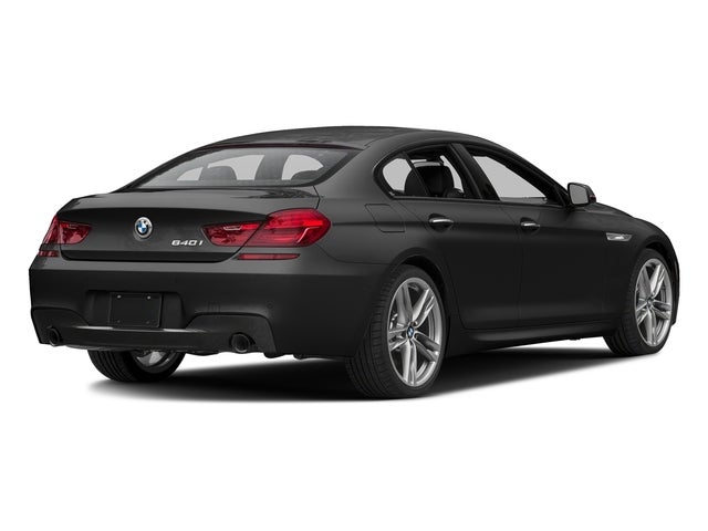 2017 BMW 640i Gran Coupe xDrive