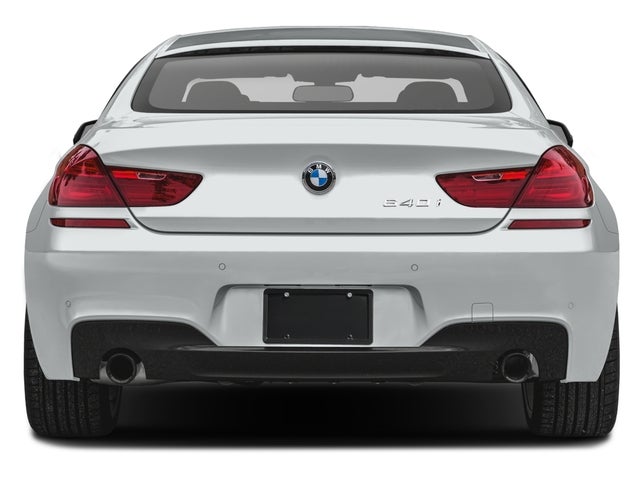 2017 BMW 640i Gran Coupe xDrive