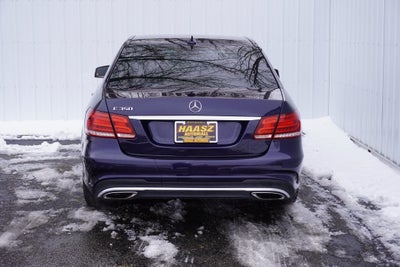 2016 Mercedes-Benz E 350 E 350