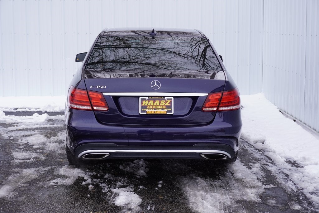 2016 Mercedes-Benz E 350 E 350