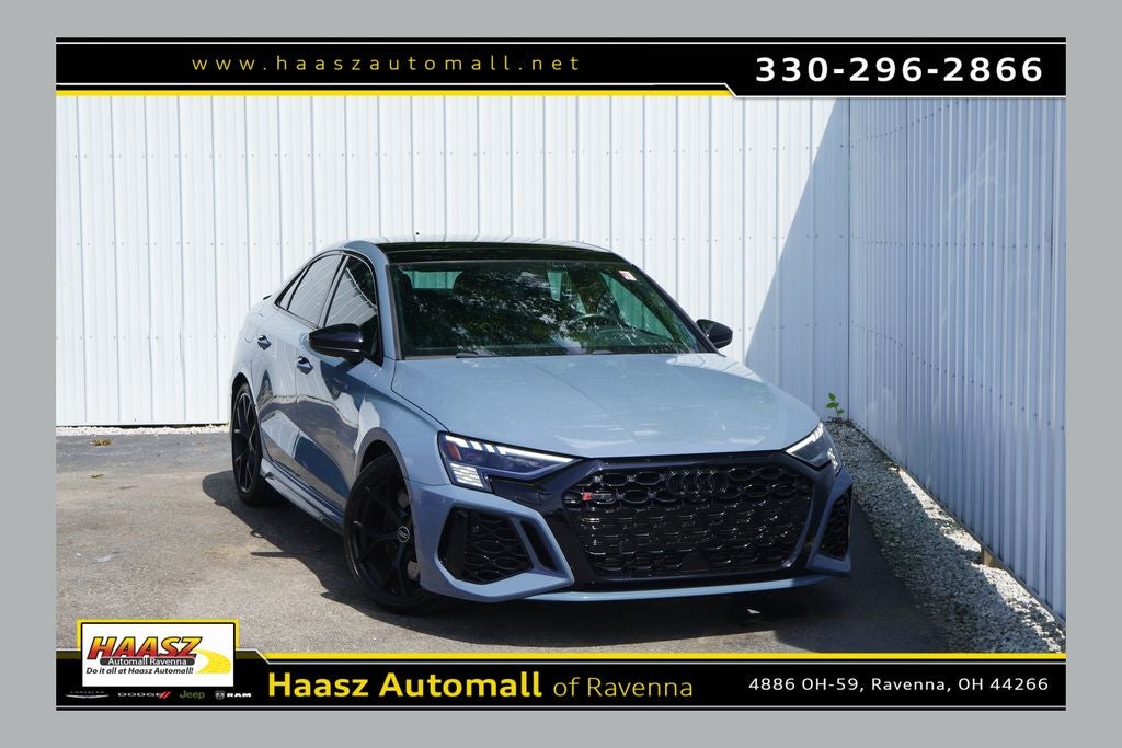 2023 Audi RS 3 Sedan TFSI quattro S tronic