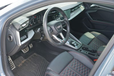 2023 Audi RS 3 Sedan TFSI quattro S tronic