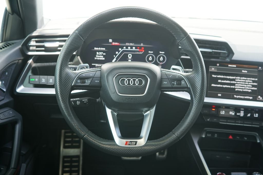2023 Audi RS 3 Sedan TFSI quattro S tronic